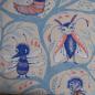 Preview: Baumwolljersey Krabbler von Susalabim blau pastell – Bio